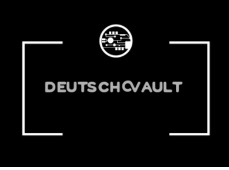 DeutschVault Logo